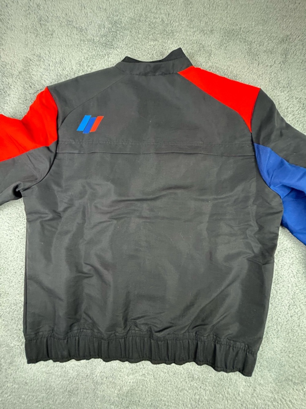 Puma Men's Size XL Blue BMW M Motorsport Street Motorsport Jacket 531129-04 F - Picture 13 of 14